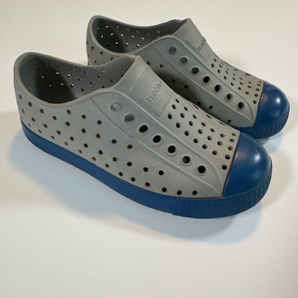 Native Shoes Other - Jefferson Native Boys Gray/Blue Size 12